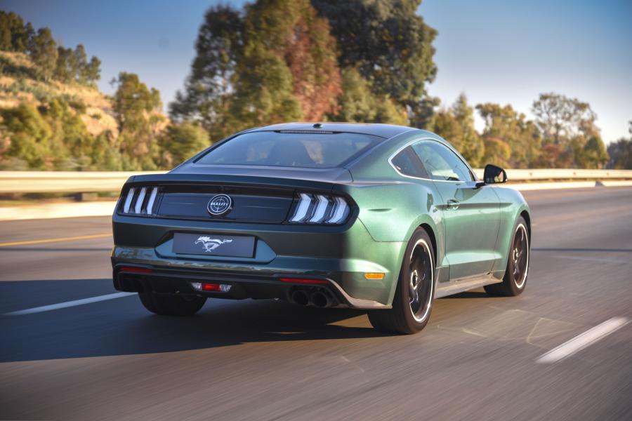  Ford Mustang Bullitt 2019 года  (ZA) (фото 28 из 44)